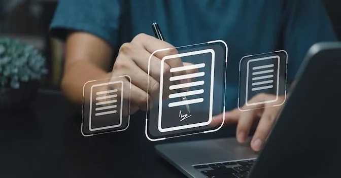 Dashboard con confronto